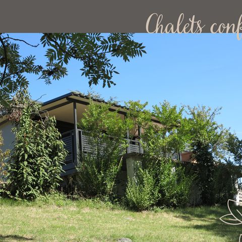 CHALET 6 personas - Confort +