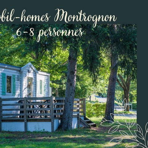 MOBILHOME 8 personnes - Montrognon - 3 chambres