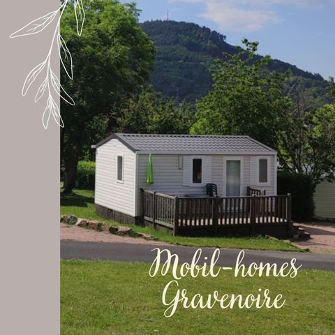 MOBILHOME 4 personas - Gravenoire