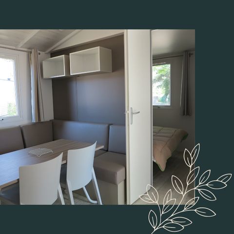 MOBILHOME 6 personnes - Montrognon - 3 chambres