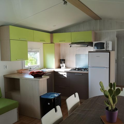 MOBILE HOME 6 people - Mobil Home Prestige 3 bedrooms - 2 shower rooms