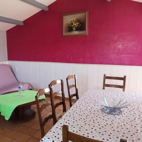 COUNTRY HOUSE 6 people - Gîte 2 bedrooms