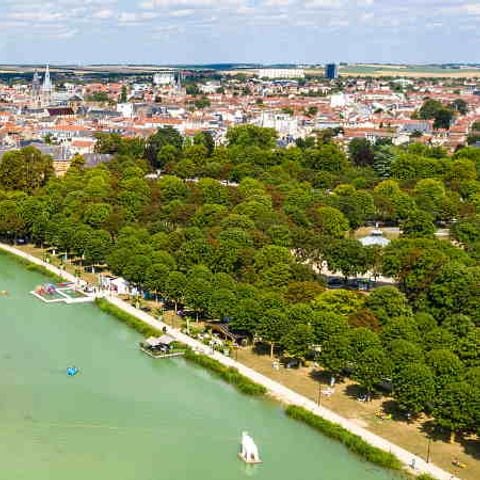 Camping de Chalons en Champagne  - Camping Marne