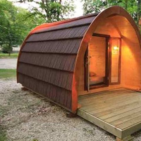 AUßERGEWÖHNLICHE UNTERKUNFT 2 Personen - CABANE LE POD ohne Sanitäranlagen