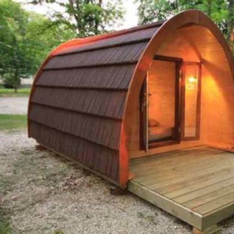 ALOJAMIENTO INUSUAL 2 personas - CABANE LE POD sin instalaciones sanitarias