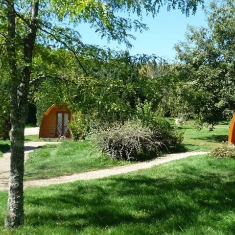 UNUSUAL ACCOMMODATION 2 people - CABANE LE POD without sanitary facilities