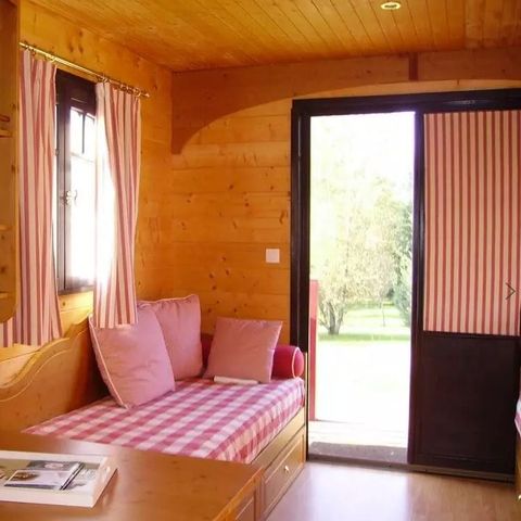 UNIEKE ACCOMMODATIE 5 personen - Land caravan