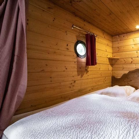 UNIEKE ACCOMMODATIE 5 personen - Land caravan