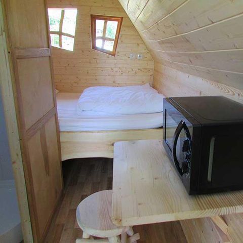 UNUSUAL ACCOMMODATION 2 people - MAGIC CABIN