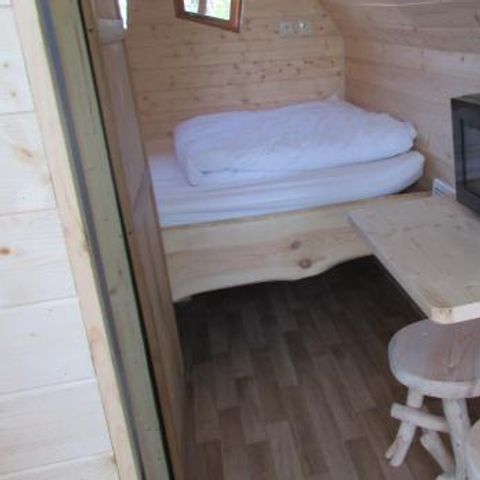 UNUSUAL ACCOMMODATION 2 people - MAGIC CABIN