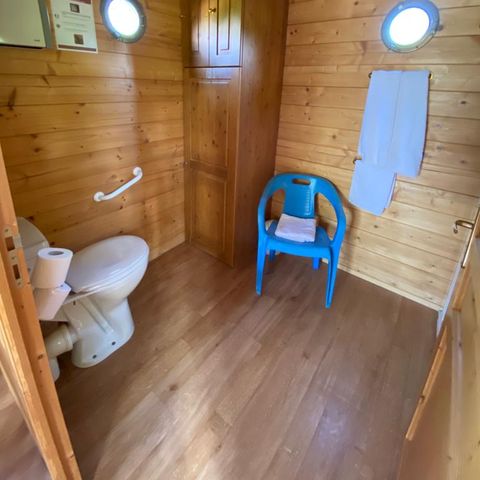 UNIEKE ACCOMMODATIE 3 personen - Gîte Bohème caravan