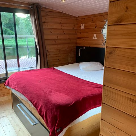 UNIEKE ACCOMMODATIE 2 personen - Spa cabane toue