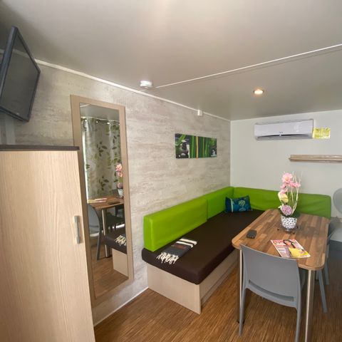 MOBILHOME 3 personas - Cabaña de paja BAYA PREMIUM