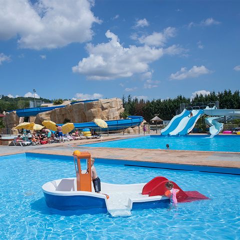 Camping Le Château de Galaure - Camping Drôme - Afbeelding N°2