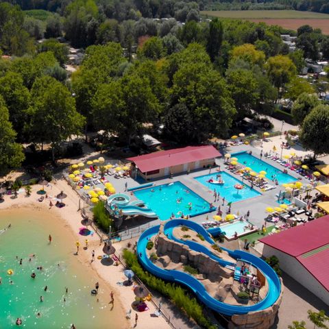 Camping Le Château de Galaure - Camping Drome