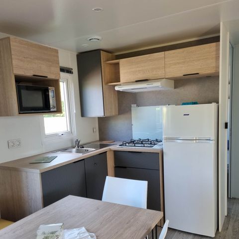 MOBILHOME 6 personnes - Lodge - 3 chambres -