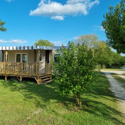 MOBILHOME 6 personnes - Lodge - 3 chambres -