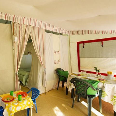 BUNGALOW IN TELA 5 persone - Bungalow in tela | 2 camere da letto | 4/5 persone | Senza bagno