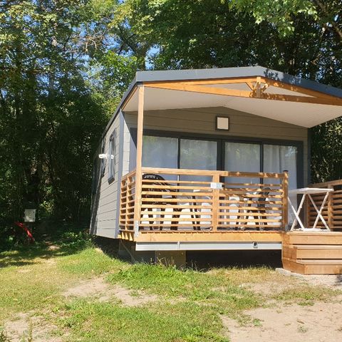 MOBILE HOME 5 people - Cottage Living - air-conditioned