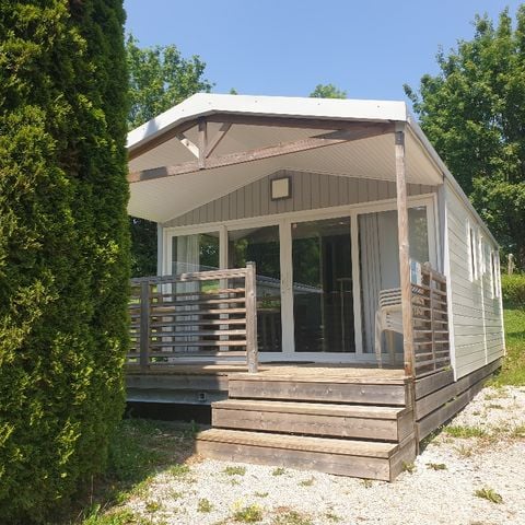 MOBILHOME 5 personnes - Cottage Living  - climatisé 