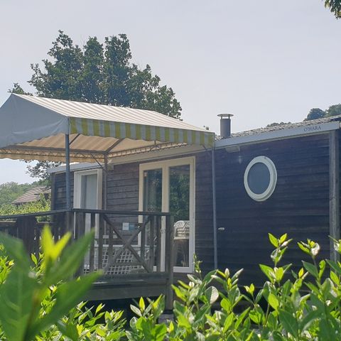 Stacaravan 6 personen - Loggia Cottage