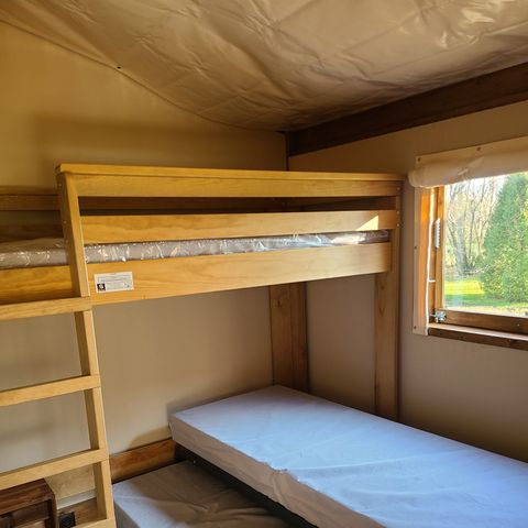 UNIEKE ACCOMMODATIE 5 personen - Stapelwagen