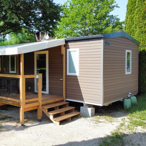 MOBILHOME 5 personnes - Confort Plus - climatisé