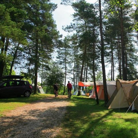 STAANPLAATS - Tent