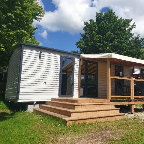 MOBILHEIM 4 Personen - Cottage Confort Premium 33m² - klimatisiert