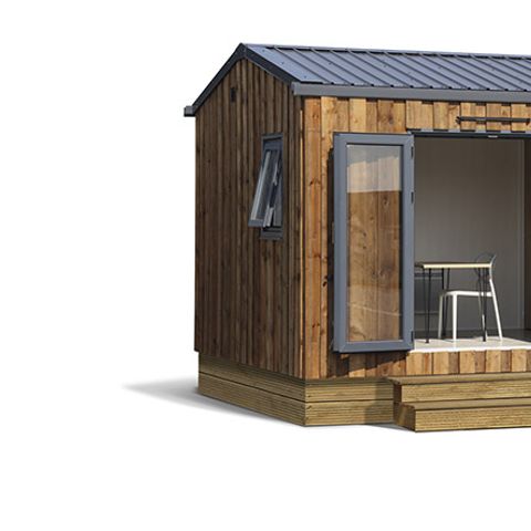 MOBILE HOME 4 people - 20m² cabin