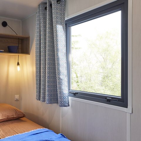 Stacaravan 4 personen - 20m² cabine