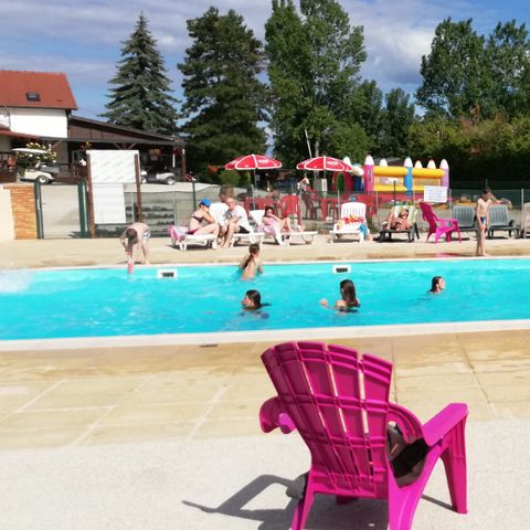 Camping Le Clos du vieux Moulin - Camping Marne - Afbeelding N°4