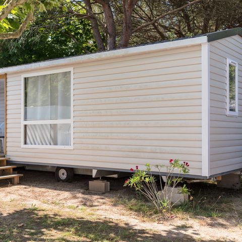 STACARAVAN 6 personen - Mobile-home | Comfort | 3 Slaapkamers | 6 Pers. | Single terras | Air-con.