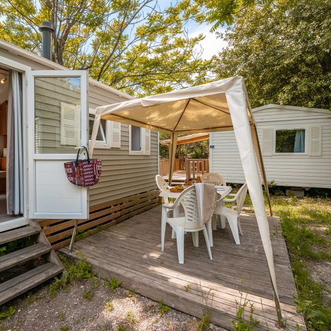 MOBILHOME 4 personnes - Mobil-home | Classic | 2 Ch. | 4 Pers. | Petite Terrasse | Clim.