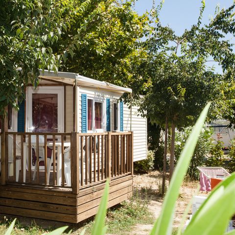 MOBILHOME 4 personnes - Mobil-home | Classic | 2 Ch. | 4 Pers. | Petite Terrasse | Clim.