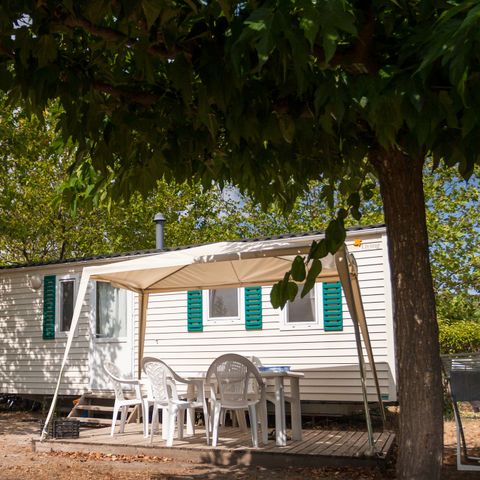 MOBILHOME 6 personnes - Mobil-home | Classic | 2 Ch. | 4/6 Pers. | Terrasse simple | Clim.