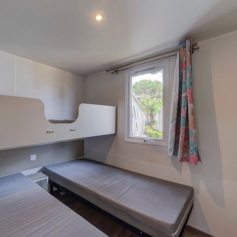 STACARAVAN 6 personen - Mobile-home | Comfort | 2 Slaapkamers | 4/6 Pers. | Single terras | Air-con.