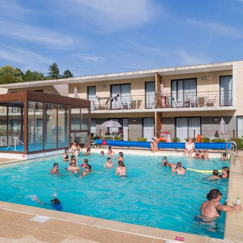 Résidence Odalys Le Clos St Michel - Camping Indre-et-loire - Afbeelding N°2