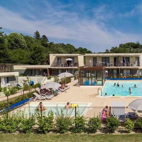 Résidence Odalys Le Clos St Michel - Camping Indre Y Loira - Image N°3