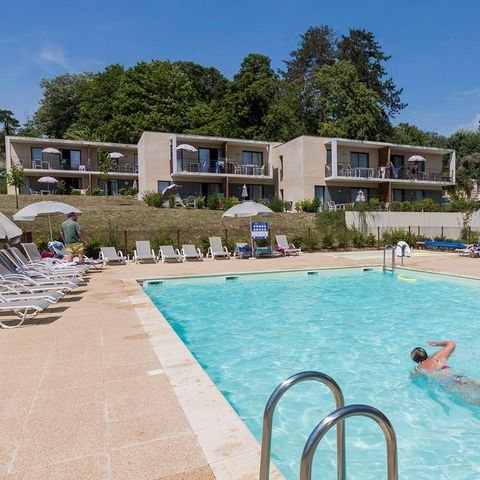 Résidence Odalys Le Clos St Michel - Camping Indre-et-loire - Afbeelding N°0