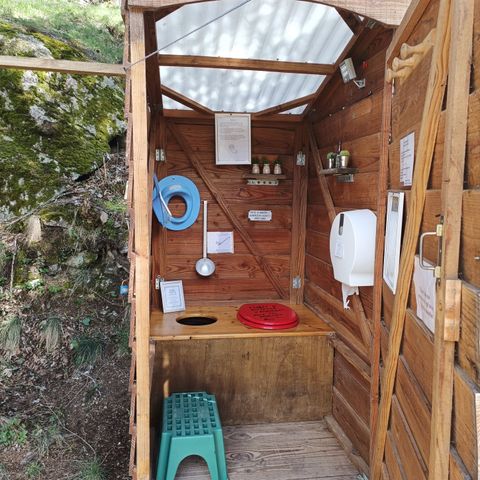 TENDA DA CAMPEGGIO 3 persone - Yurta tradizionale mongola 20m² + terrazza 2/3 persone