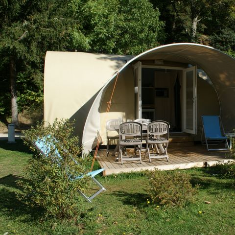 TENT 4 people - Coco sweet (without en-suite facilities) sleeps 2/4