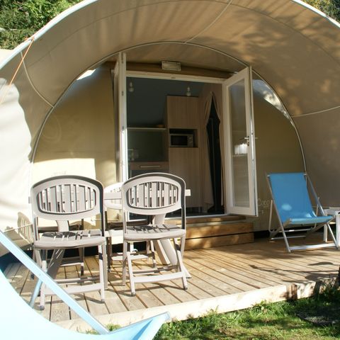 TENT 4 people - Coco sweet (without en-suite facilities) sleeps 2/4