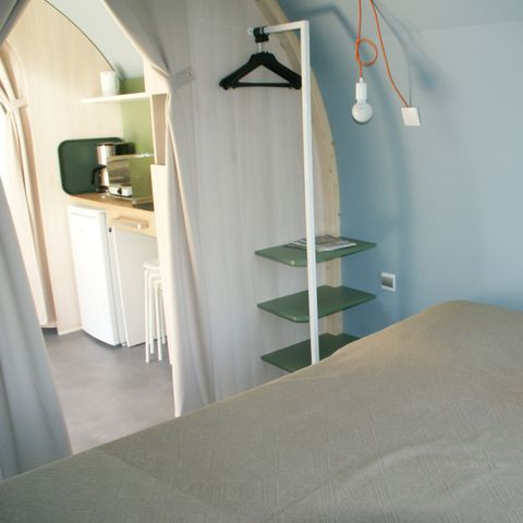 Tent 4 personen - Coco sweet (zonder en-suite faciliteiten) 2/4 slaapplaatsen