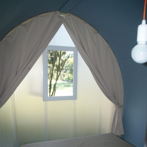 Tent 2 personen - Coco Sweet (zonder en-suite faciliteiten) voor 2 personen