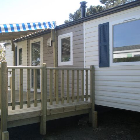 MOBILE HOME 6 people - 3 bedrooms - sleeps 6