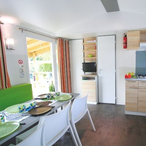 MOBILHOME 8 personnes - Loisir 3 chambres 30m² 