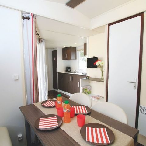 MOBILE HOME 7 people - Mobil-home Evasion 7 people 2 bedrooms 28m² - mobile home for 7 people