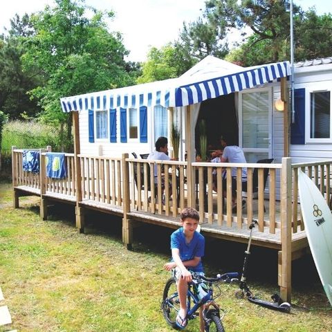 MOBILHOME 6 personnes - Confort 6 personnes 3 chambres 35m²