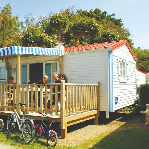 MOBILE HOME 6 people - Mobil-home Evasion 6 people 2 bedrooms 28m² - mobile home for 6 people